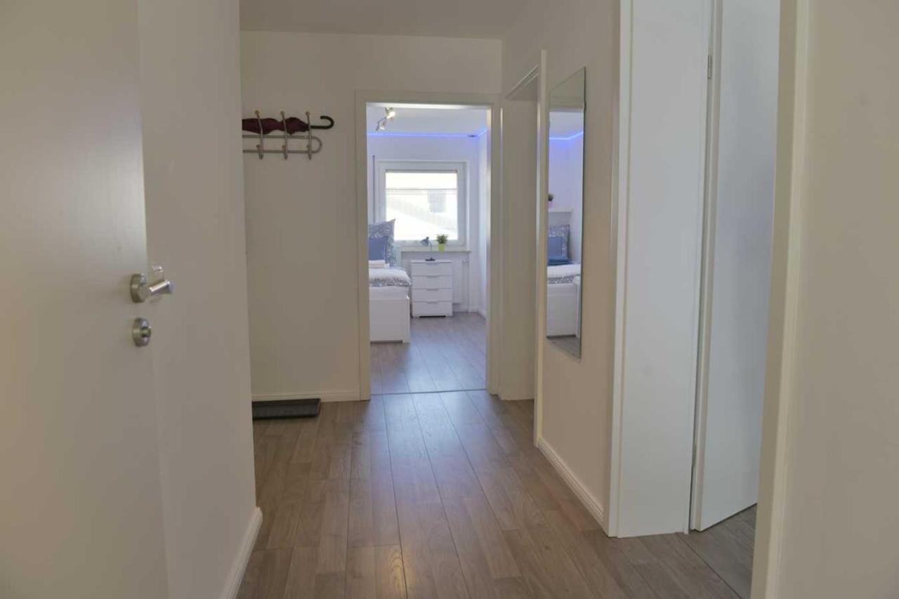 Helle, Ruhige, Moderne Wohnung, 5 Min Zu Fa Grob มินเดิลไฮม์ ภายนอก รูปภาพ