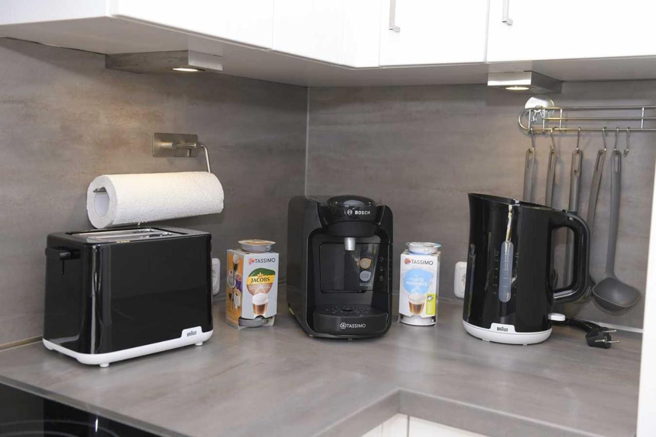 Helle, Ruhige, Moderne Wohnung, 5 Min Zu Fa Grob มินเดิลไฮม์ ภายนอก รูปภาพ